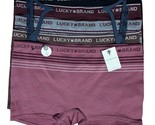 LUCKY BRAND Women&#39;s 5 Pack Seamless Boyshorts Underwear Plus Size 1X Mul... - $24.74