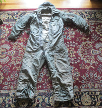 Flight Suit Medium Long USAF Military Coveralls Cold Weather Uniform - £34.66 GBP