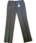 NWT GIORGIO ARMANI Collezioni US-40  IT-56 pants slacks trousers un-hemmed - $344.31 CAD