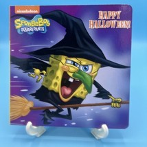 SpongeBob SquarePants Happy Halloween! book Nickelodeon - £5.05 GBP