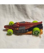 2015 Croc Rod Hot Wheels HW Dino Riders OH5 Red Loose Car 1:64 - $1.14