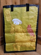 Trader Joe&#39;s Reusable  Shopping Tote Bag  Perky Owl &amp; Uni-Corny  16 x 12&quot; - £18.60 GBP