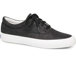 Keds Womens Anchor Shine Sneakers Size 9.5 Color Black - £68.87 GBP