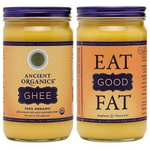 Ancient Organics 100 Organic Ghee From Grass-fed Cows 32oz - 2 Pack - £56.25 GBP