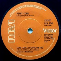 Perry Como - And I So Love You / Love Looks Good On You [7&quot; 45] UK Import - £1.79 GBP