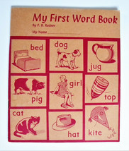 My First Word Book by P. B. Radnor (Paperback) Philograph Publications Limited - £6.17 GBP