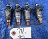 96-01 Acura Integra GSR OEM fuel injectors set engine motor GSR OEM B18C... - £56.12 GBP