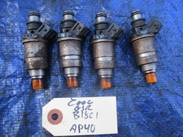 96-01 Acura Integra GSR OEM fuel injectors set engine motor GSR OEM B18C... - £55.29 GBP