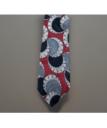 Screenplay by Martin Wong 100% Silk Necktie – Geometric Design   - $29.70