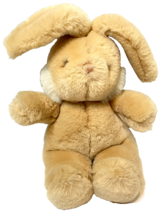 Vintage J Elsner Soft Plush Stuffed Bunny Rabbit Easter Tan 13 inches - £14.58 GBP