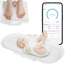 Infant Scale with Detachable Tray for Body Weight and Height Measurement... - $84.29