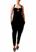 ONE TEASPOON Womens Jumpsuit Elegant Comfortable Majestic Black Size S - £43.85 GBP