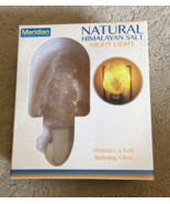 Himalayan Lamp Night Light Salt Rock Hand Carved Natural Pink - $27.22 CAD