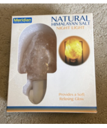 Himalayan Lamp Night Light Salt Rock Hand Carved Natural Pink - £15.63 GBP