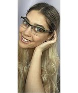 ALAIN MIKLI A 02017 M0JM 52mm Semi-Rimless Cat Eye Women&#39;s Eyeglasses Frame - $323.94 CAD