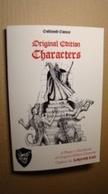 ORIGINAL EDITION CHARACTERS *NM/MT 9.8* DUNGEONS DRAGONS MANUAL - £16.78 GBP