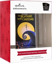 Hallmark Nightmare Before Christmas Video VHS Cassette Tape Tree Ornament NEW - £10.48 GBP