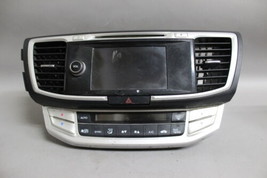 13 14 15 Honda Accord Navigation Radio Cd Info Display Screen 39541T2AA910M1 Oem - £318.20 GBP