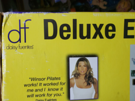 Daisy Fuentes Deluxe Exercise Mat Kit Winsor Pilates - £49.08 GBP