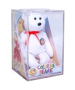 Official Color Me Beanie Teddy Bear Ty Beanie Baby BBOC Kit in Clear Cas... - $515.71 MXN
