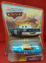Disney Pixar Cars - Mario Andretti #22 - The World of Cars - NIP! - $9.89
