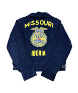 Vintage FFA Future Farmers Corduroy Iberia Missouri Mexico Jacket Womens... - $79.15