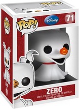 Funko The Nightmare Before Christmas Zero Ghost Dog Vinyl Figure Collectible - $57.43 CAD