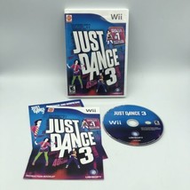 Just Dance 3 ( Nintendo Wii, 2011) Complete with Manual CIB EUC - £5.39 GBP