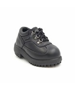 Lugz Toddler Ankle Booties Casual Shoes Bridge Black Leather - £32.73 GBP