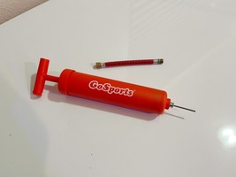 GoSports Ball Inflation Pump W/Needle - $186.31 MXN