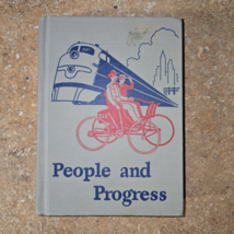 PEOPLE &amp; PROGRESS Basic Readers 6 Gray &amp; Arbuthnot HC 1951 - VG - $10.80