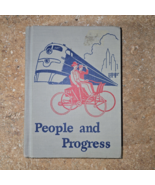 PEOPLE &amp; PROGRESS Basic Readers 6 Gray &amp; Arbuthnot HC 1951 - VG - $10.80