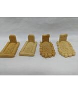 Lot Of (4) Dnd Miniature Wargame Gravestone Terrain Scenery Accessories 2&quot; - €10,70 EUR