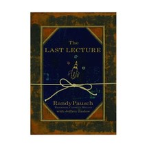 The Last Lecture Randy Pausch - £14.19 GBP