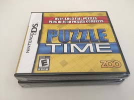 Puzzle Time (Nintendo Ds, 2010) Ds New - £26.37 GBP