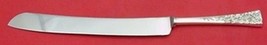 Tapestry by Reed &amp; Barton Sterling Silver Wedding Cake Knife Custom Made 12&quot; - £61.37 GBP