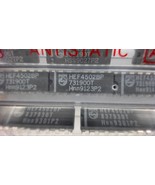 Military Specs HEF4502BP (CD 4502) Strobed Hex Inverter/Buffer Philips - $7.85 CAD