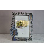 COLLECTIBLE JUDAICA JEWISH ENAMELED TORAH PICTURE FRAME E80 - £31.29 GBP