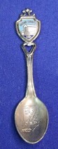Vintage Souvenir Spoon US Collectible BROWN COUNTY Indiana State 3.25&quot; - £14.70 GBP