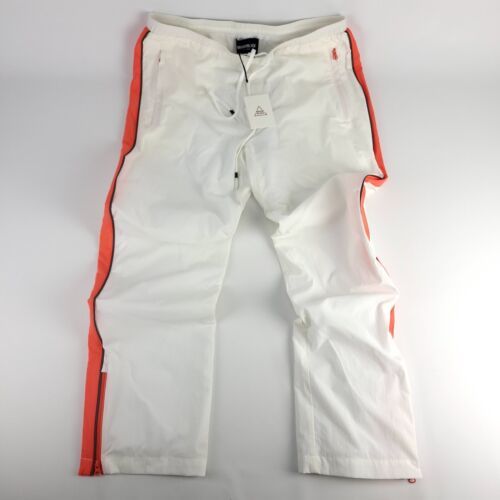 BrandBlack Light Weight Windbreaker Pants Sz Small White - $63.74