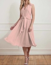 Joseph Ribkoff the every occasion tea length dress in Blush Pink - £104.60 GBP