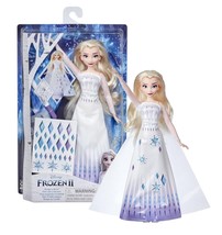 Disney&#39;s Frozen II Design-a-Dress Elsa 11&quot; Doll New in Package - £14.28 GBP