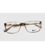NIKE Eyeglasses 7240 070 Clear Gray Smoke 55-17-140 with Case - $71.28