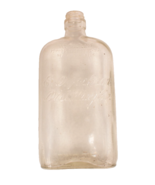 Antique One Pint E O Jackson Distilling Co Glass Bottle 1907 - $11.99