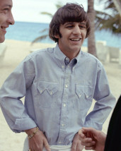 Help! Ringo Starr Rare Candid Smiling On Beach 1965 The Beatles Movie 8X10 Photo - £7.66 GBP