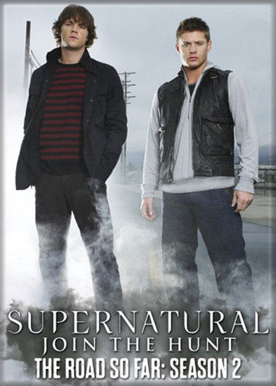 Supernatural TV Series The Road So Far: Season 2 Photo Refrigerator Magn... - $3.99