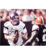 Brett Favre Signed Autographed Glossy 8x10 Photo - Minnesota Vikings - £58.98 GBP