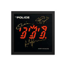 The Police signed Ghost In The Machine album Reprint - £66.95 GBP