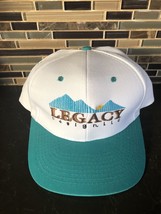 Vintage Nissin Cap LEGACY DESIGN LLC Las Vegas SnapBack Hat NEW - £9.88 GBP
