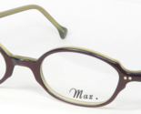 NOS Max. SIEGEL OPTIK GIRDLAND 928 PLUM /BLUE /OLIVE EYEGLASSES 44-20-140mm - $63.30 CAD NOS Max. SIEGEL OPTIK GIRDLAND 928 PLUM /BLUE /OLIVE EYEGLASSES 44-20-140mm - $63.30 CAD